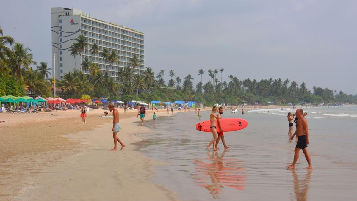 Alma Beach Hotel Weligama Eksteriør billede